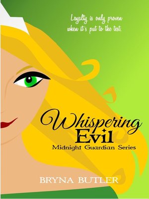 cover image of Whispering Evil (Midnight Guardian Series, Book 2)